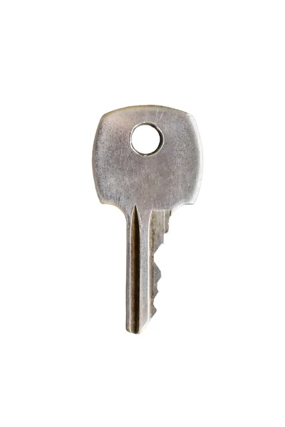 Silver key — Stock Photo, Image