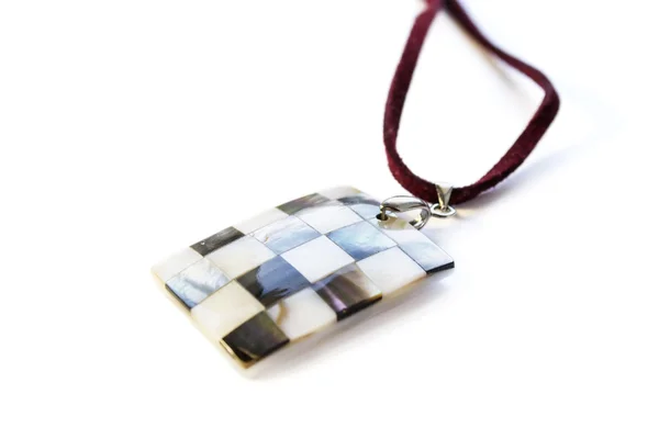 Squared pendant — Stock Photo, Image