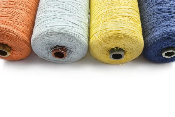 Multicolor thread — Stock Photo, Image