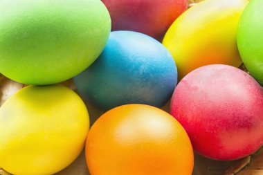 Boyalı yumurtalar.