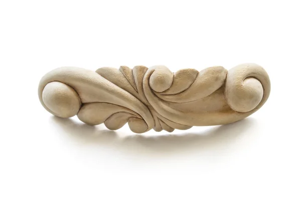 Carved barrette — Stock Photo, Image
