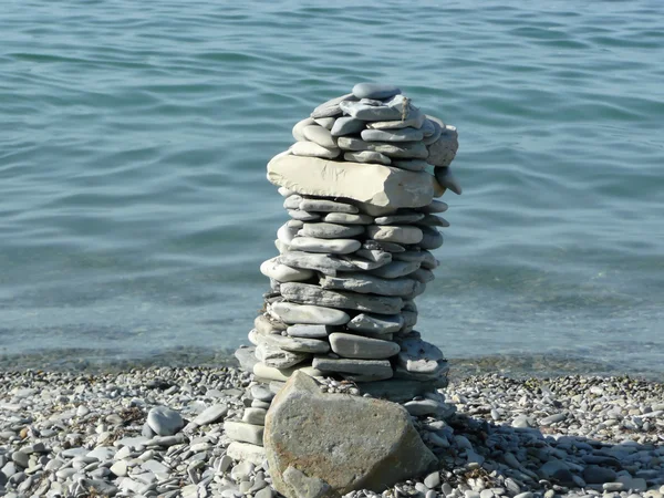 小石石の塔 — ストック写真