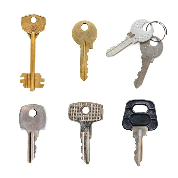 Sada klíčů — Stock fotografie