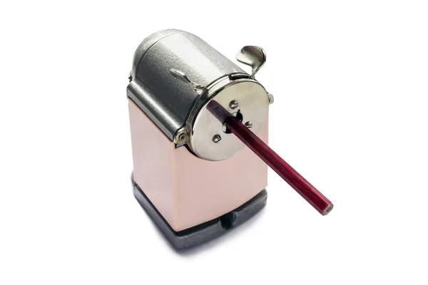 Pencil sharpener — Stock Photo, Image