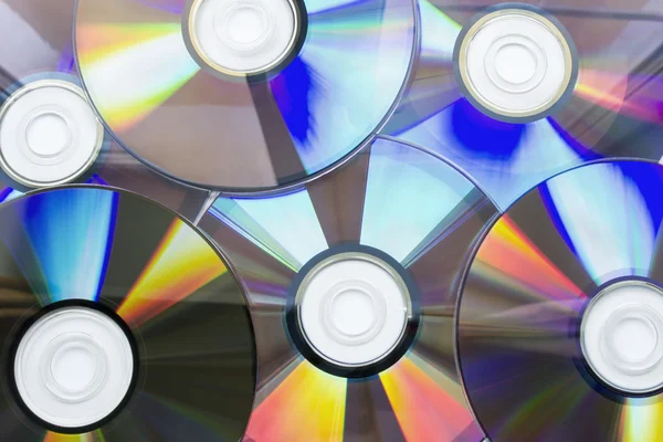 Compact discs — Stock Photo, Image