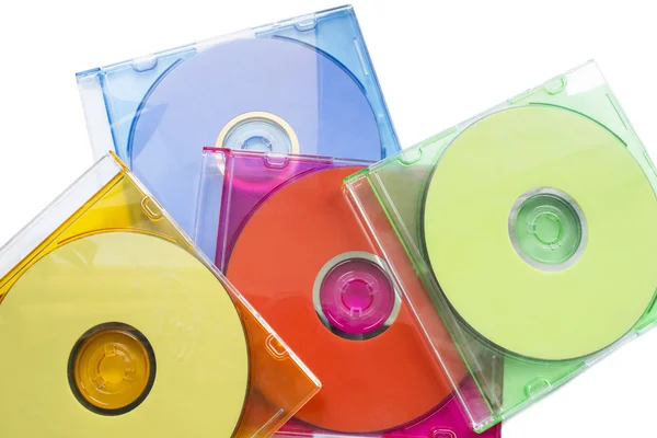 CD in boxed — Stock Photo, Image