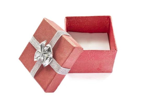 Empty gift box — Stock Photo, Image