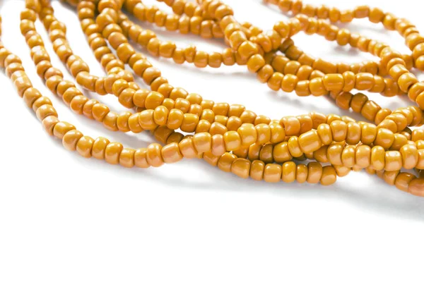 Orange bead — Stock Photo, Image