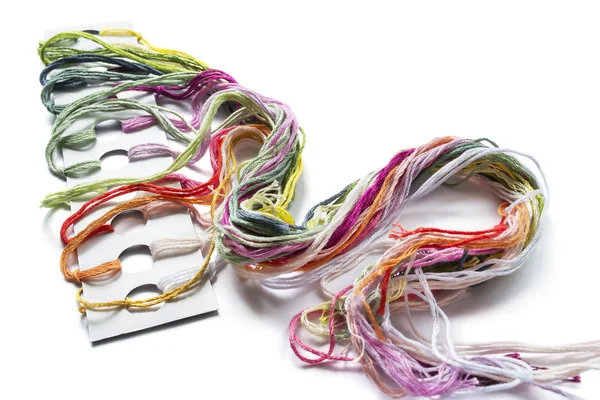 Multicolor draad — Stockfoto