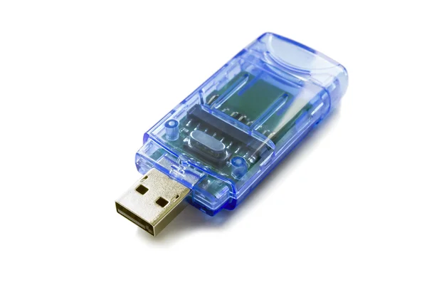 USB-flashstation — Stockfoto