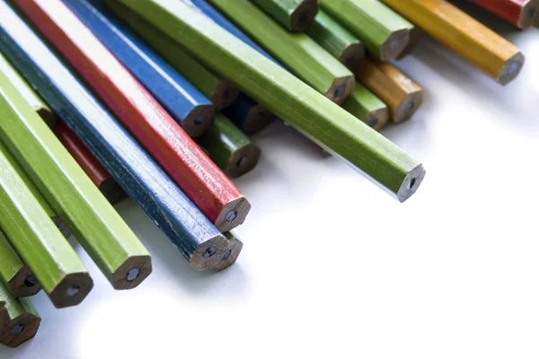 Ostrej i rozmytej ołówki — Zdjęcie stockowe