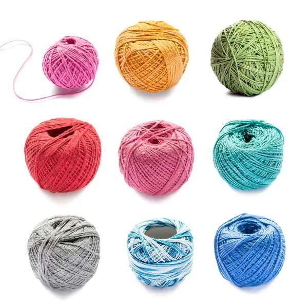 Set of yarn — Stock Photo, Image