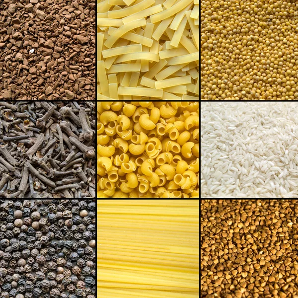 farklı ürünler seti