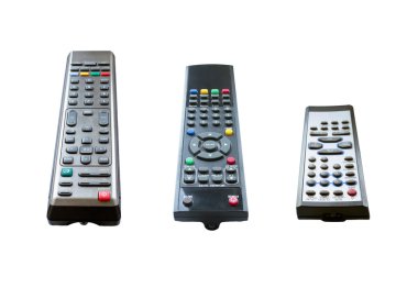 Üç tv uzaktan kumanda