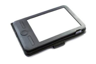 siyah elektronik okuyucu