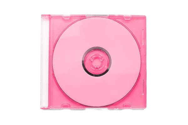 Rosa cd — Stockfoto