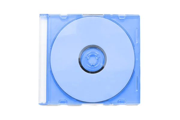 Синій cd — стокове фото