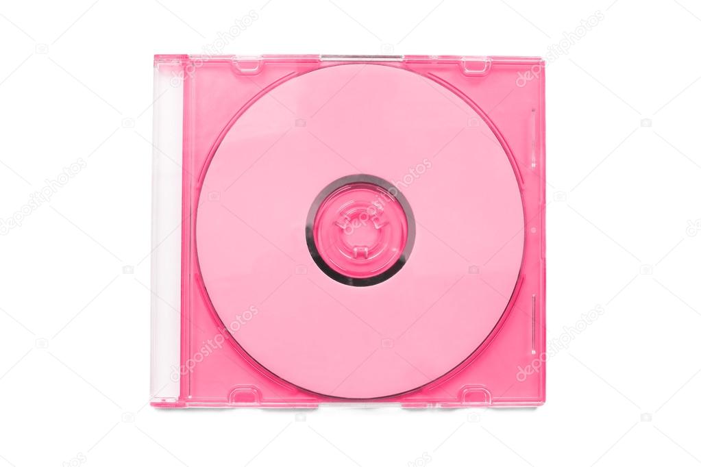 Pink CD Stock Illustration by ©Tarzhanova #30628383