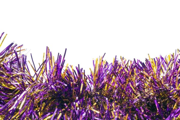 Tinsel violeta — Foto de Stock