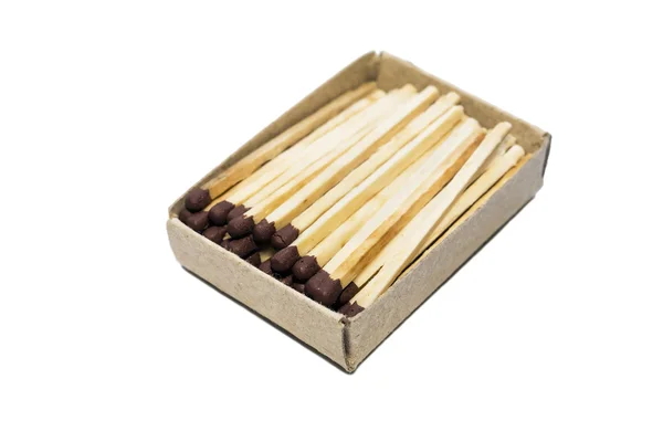 Box of matches — Stock Photo, Image