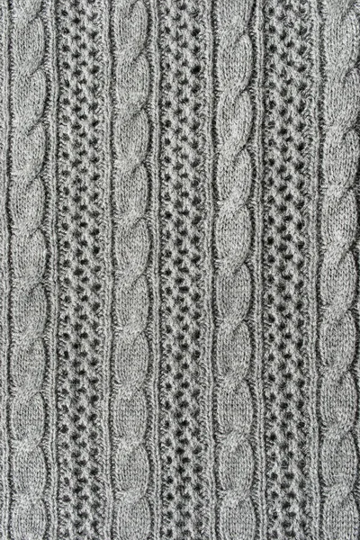 Lavoro a maglia traforato — Foto Stock
