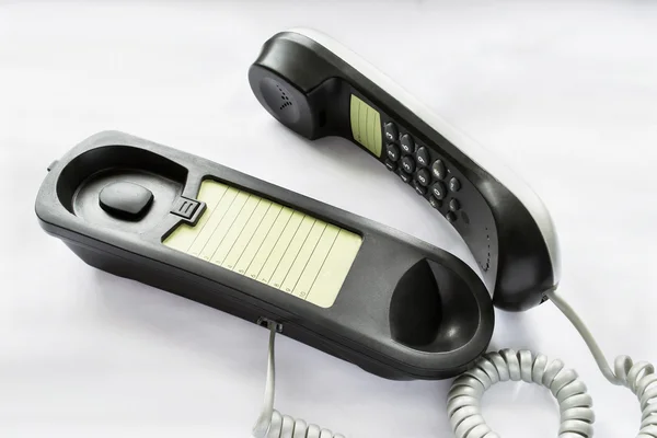 Telefone com fio — Fotografia de Stock