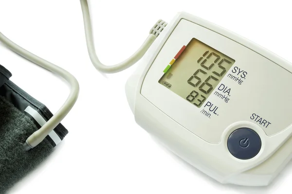 Manguito de presión arterial —  Fotos de Stock