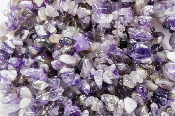 Amethyst-Stücke — Stockfoto