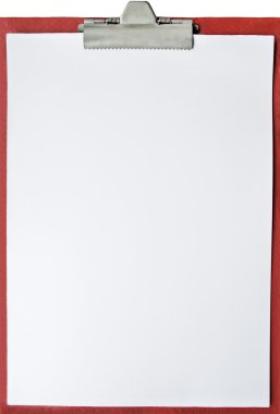 boş kırmızı tablet