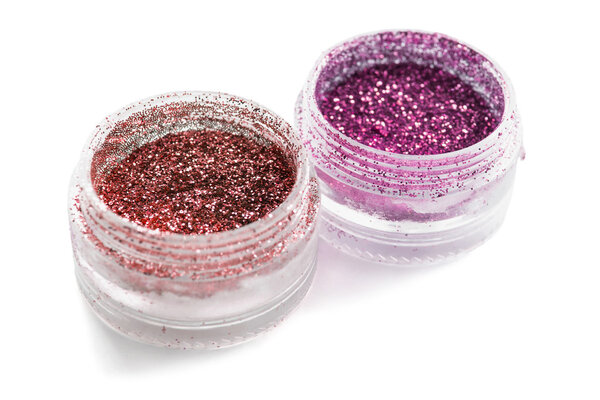 Decorative metallic spakrs