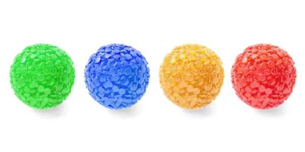 Decorative glass balls — Stock Photo, Image