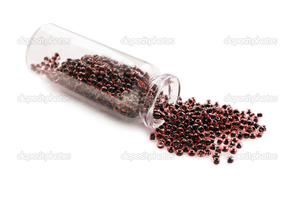 Sprinkled beads