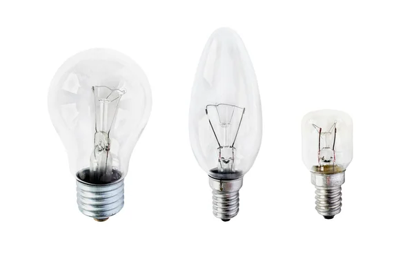 Três lâmpadas — Fotografia de Stock
