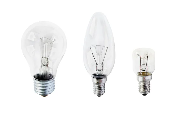 Three light bulbs — Stock Photo, Image