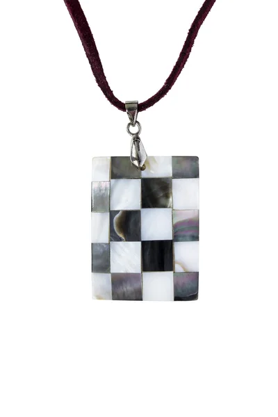 Chess pendant — Stock Photo, Image