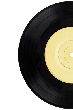 vinyl record yarısı