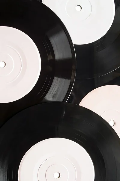 Vinyl discs — Stock Photo, Image