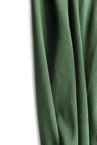 Green curtain — Stock Photo, Image