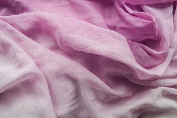 Pink chiffon — Stock Photo, Image