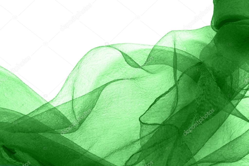 Green nylon