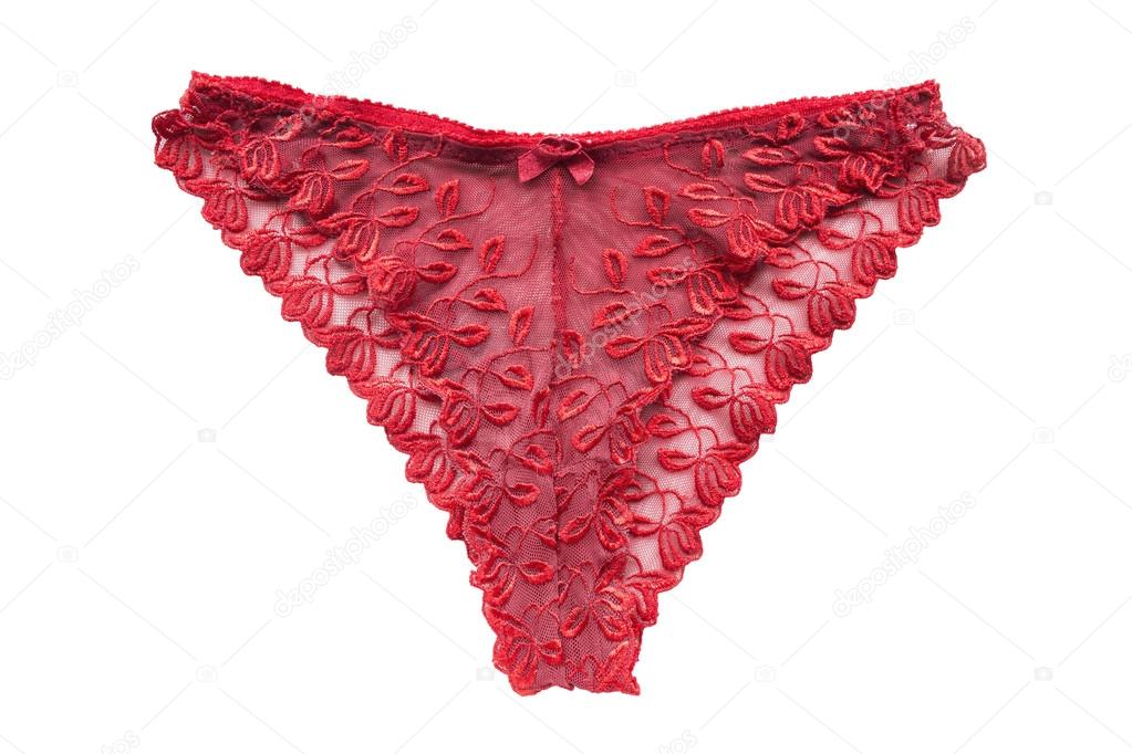 Red transparent panties Stock Photo by ©Tarzhanova 38865981