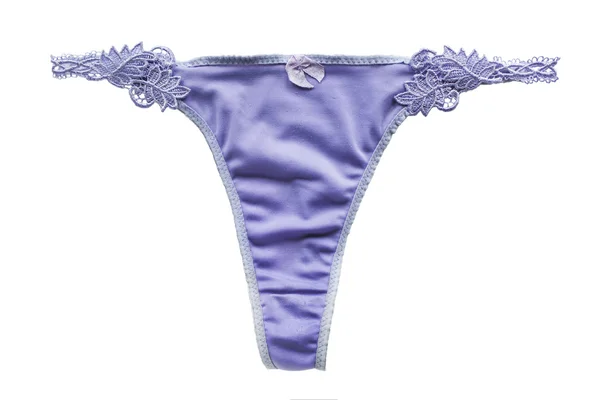 Violet panty — Stock Photo, Image