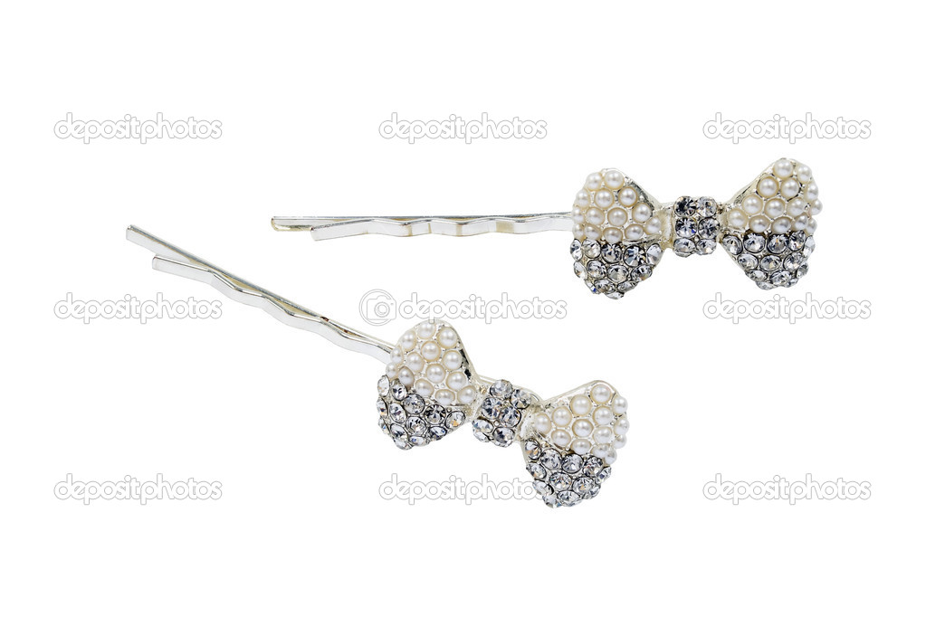 Hairpins With Crystals Stock Photo C Tarzhanova 39354291