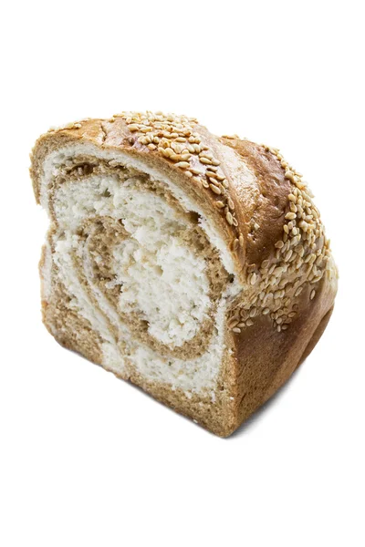 Råg och wheaten bröd — Stockfoto