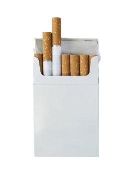 Cigarette pack clipart