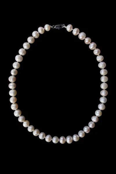 Pearl necklace — Stock Photo, Image