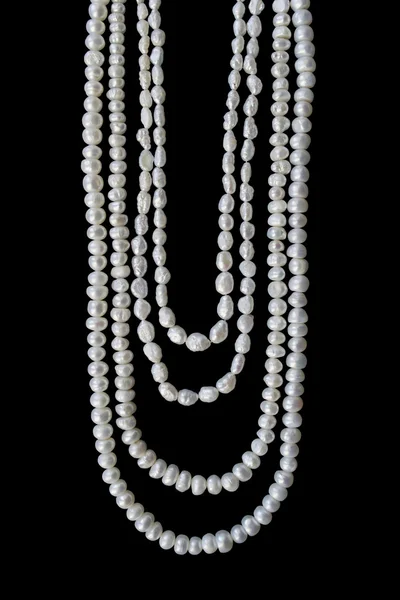 Vintage pearl necklace — Stock Photo, Image