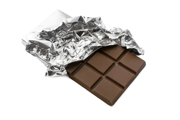 Melkachtig chocolade — Stockfoto