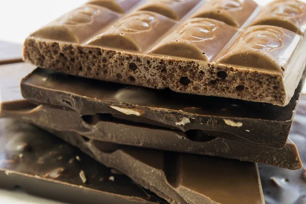 Verschillende chocolade — Stockfoto