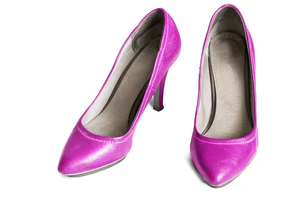 Magenta shoes — Stock Photo, Image